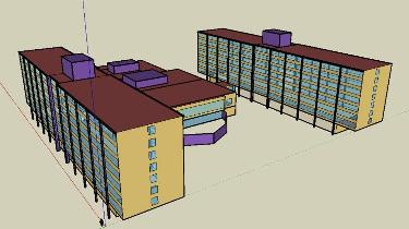 NIU University Plaza, DeKalb, Illinois